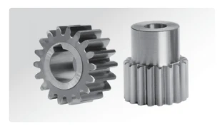 Straight Teeth Ground Gears-40Cr DIN6 factory