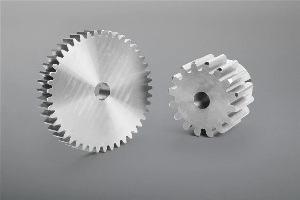 Straight Teeth Milled Gears-40Cr DIN10 factory